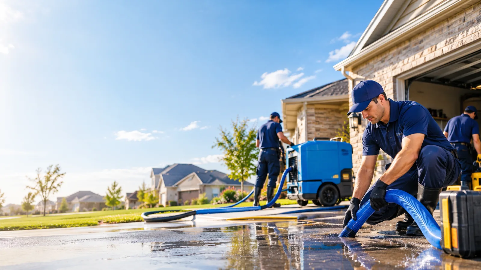 Sewage Backup Cleanup in Clarks Summit, PA near me